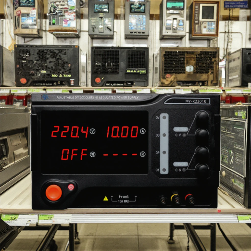 

Laboratory 400V 500V 600V 800V Adjustable DC 2A 3A 5A Switching Power Supply