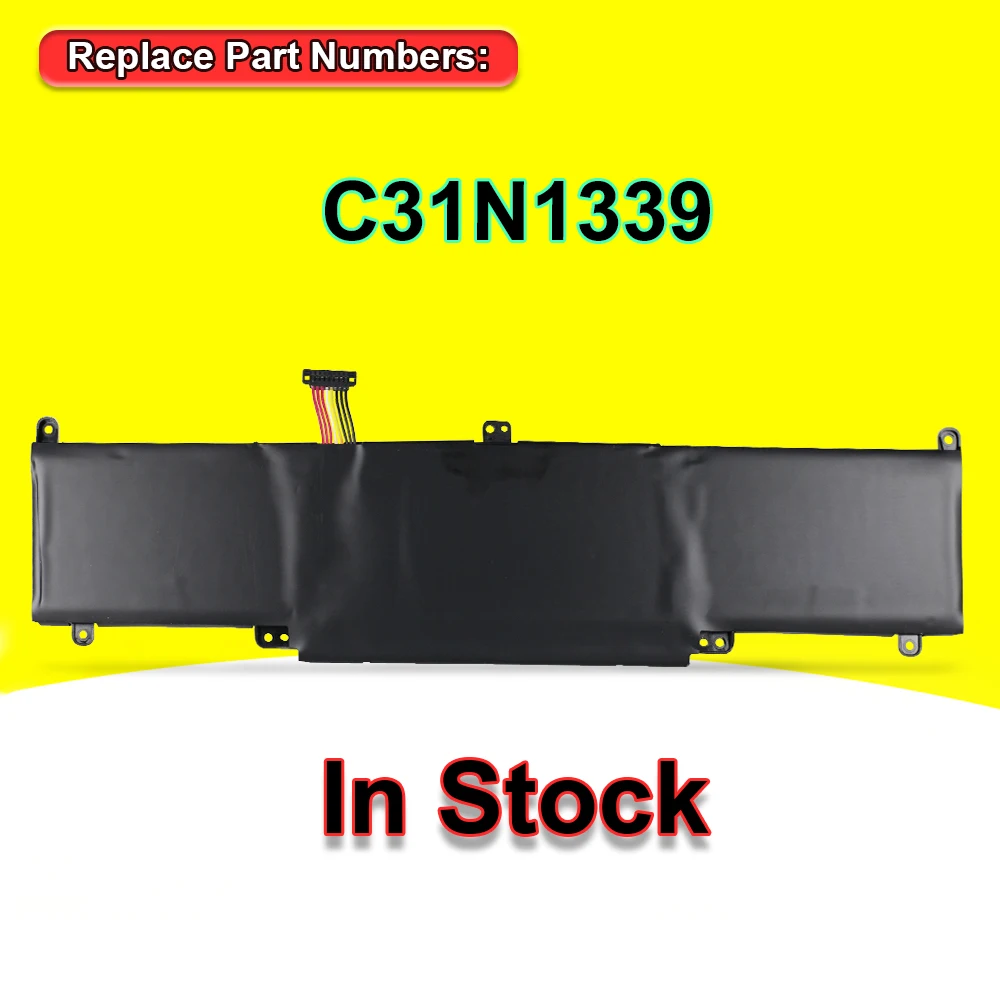 C31N1339 For ASUS ZenBook UX303L UX303LN TP300L TP300LA TP300LJ Q302L Q302LA Q302LG Series Laptop Battery 11.31V 50Wh 4300mAh