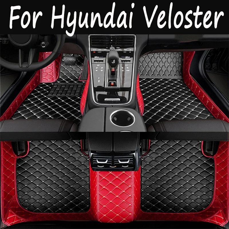 

Car Floor Mats For Hyundai Veloster 2015 2014 2013 2012 2011 Carpets Covers Styling Auto Interior Accessories Waterproof Product