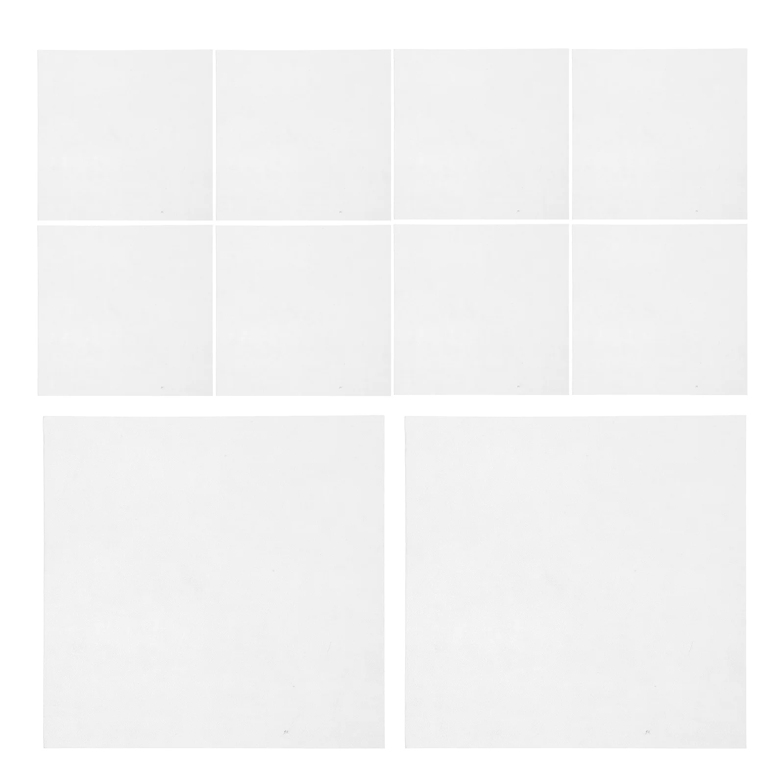 

500 Pcs Weighing Paper Glossy Lab Pad Cellulose Weing Industrial Double-sided High-gloss