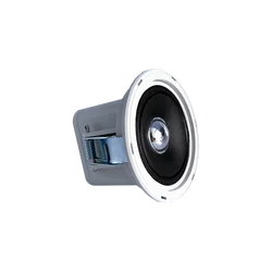 8 Ohm 2-Inch Mini Waterproof Moisture-Proof Ceiling Speaker PA System Home Bathroom Kitchen Audio Player Hole Size 82mm SUMWEE