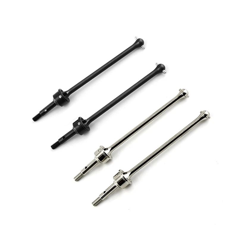 

2 Pcs Car Shafts Driveshaft Repair for 1:7 Unlimited Desert Racer Race Truck 8550 8553 Repalce