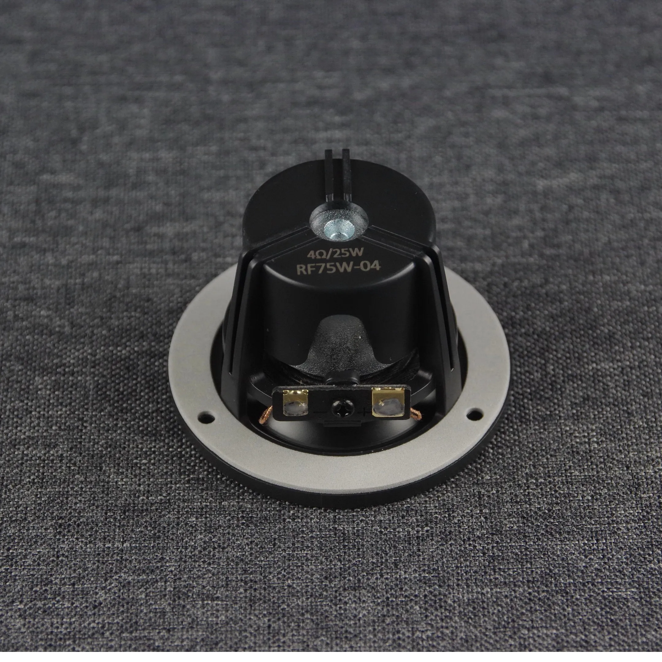 2PCS GHXAMP 2.5" 75MM Full-Range Speaker Driver Magnesium-Aluminum Cone & Neodymium 25W Hifi 146Hz for Peerless RF75W-04 view 4