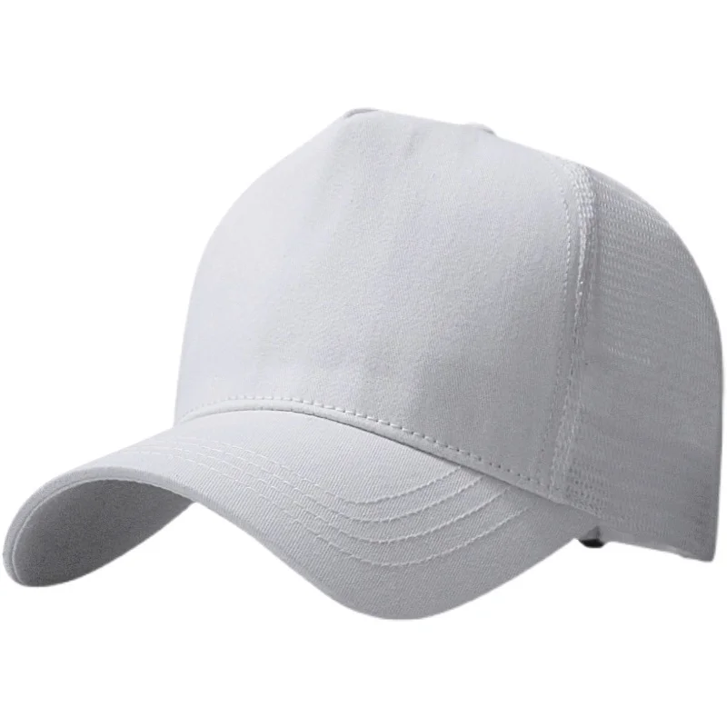 Big Head Man Large Size Mesh Baseball Hats Outdoors Plus Size Sport Caps Dad Oversize Trucker Cap 56-61cm 62-66cm