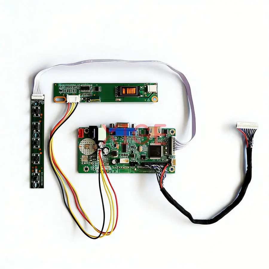 

For B141EW02 B141EW01 B141EW04 B141EW03 LCD Display Drive Controller Board Kit DIY 30 Pin LVDS 1280*800 1280x800 VGA+HDMI 1-CCFL