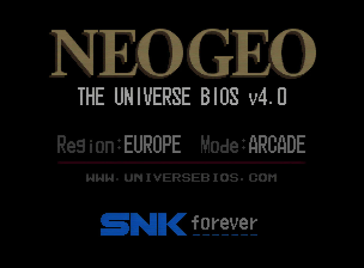Unibios الإصدار 4.0 نيوتجيو AES MVS SNK المستخدمة في MV1FZ/B/C ماكينة صالة الألعاب اكسسوارات اللوحة الرئيسية