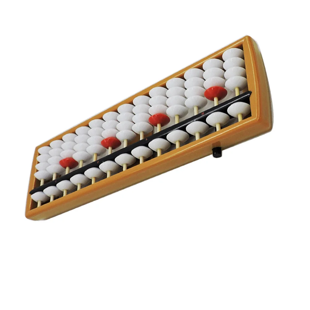 

1Pcs Plastic Arithmetic Abacus Lightweight Calculating Tool Early Math Education Tool for Kindergarten Students