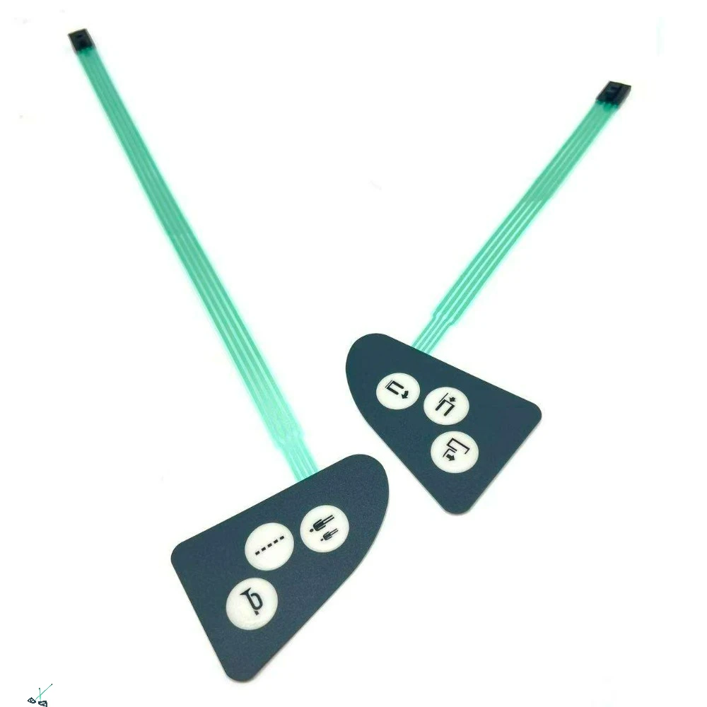 قطع غيار للرافعات الشوكية للوحة المفاتيح البلاستيكية Jungheinrich 51755028 و51132906