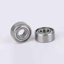 440 Stainless Steel Small Bearing Inner Diameter 2/3/4/5/6/7/8/9/10/12/15/20mm Deep Groove Ball Bearing