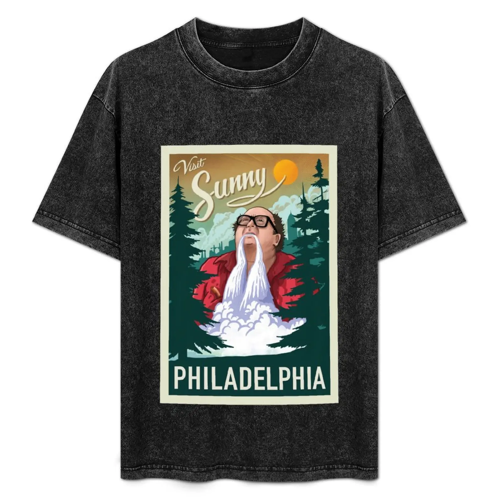 

Visit Sunny Philadelphia T-Shirt Blouse kawaii clothes workout shirts for men