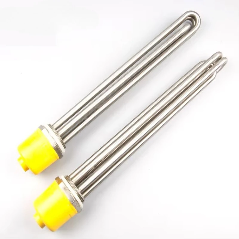 380v 3 Phase Stainless Steel Electric Immersion Tubular Industrial Water Heater element 220v