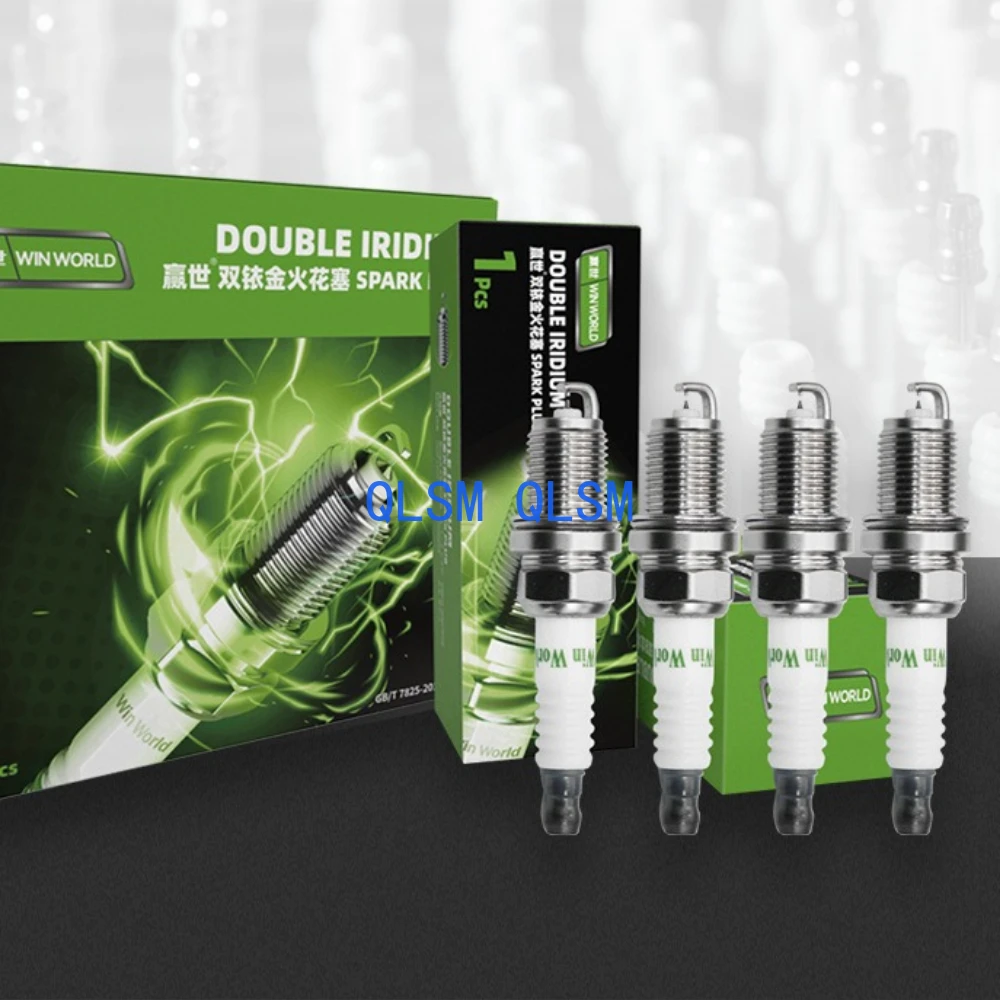 

1Pcs 69178 Suitable for Audi A6L A8L Q7 Cayenne Dual Iridium Spark Plug NGK-94460 PFR8S8EG