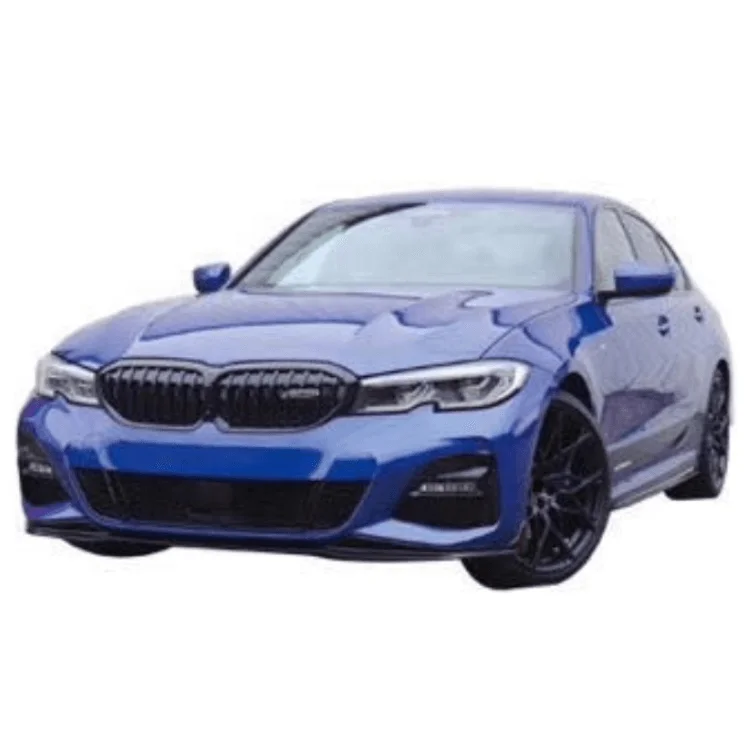 2020 G20 MP STYLE body kit WITH IMAGES Car Front Bumper Lip Spoiler Splitter Diffuser for bmw G20 3 SERIES G28 m performance kit