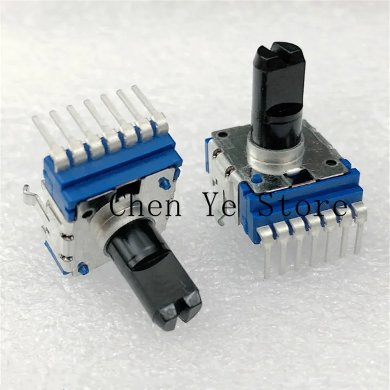 10PCS NEW Kb-290 electronic organ volume potentiometer single row 7P vertical A10K B10K RK14K12C0A