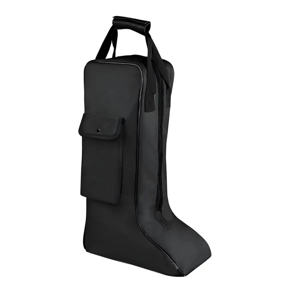 

Сумка для конной экипировки из оксфорда с молнией, устойчивая к разрывам, большой вместимости, для конного снаряжения и поездок