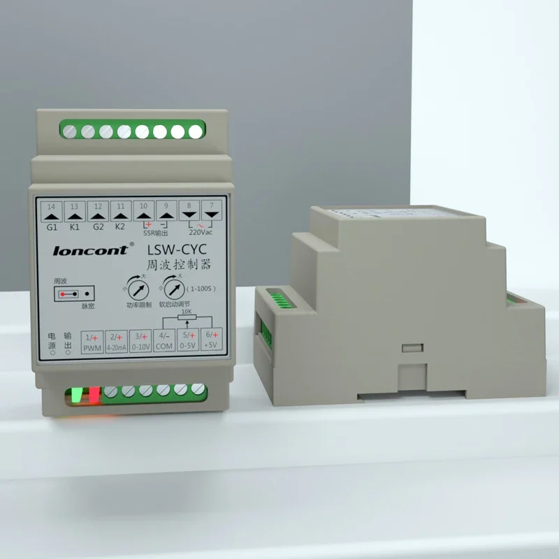 Imagem -05 - Controlador Longke-lsw-cyc Largura de Pulso Saída Pwm Regulador de Tensão 420ma Solid-state Ssr Controle de Temperatura Controle de Temperatura