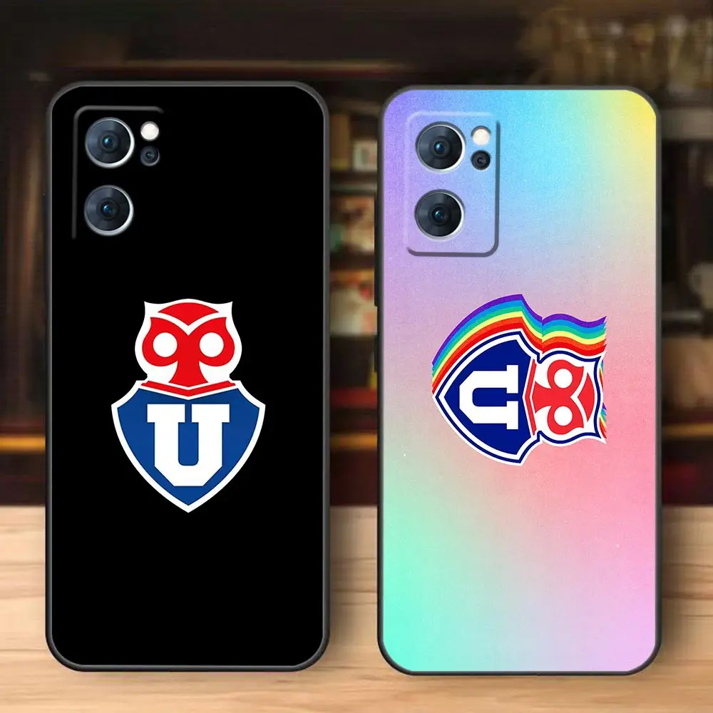 University Of C-Chile Phone Case For Realme GT 2 Neo 2 3 5 NARZO 50 50I 50A C55 C53 C35 C33 C31 C30 C21 C21Y C20 Case Funda Capa