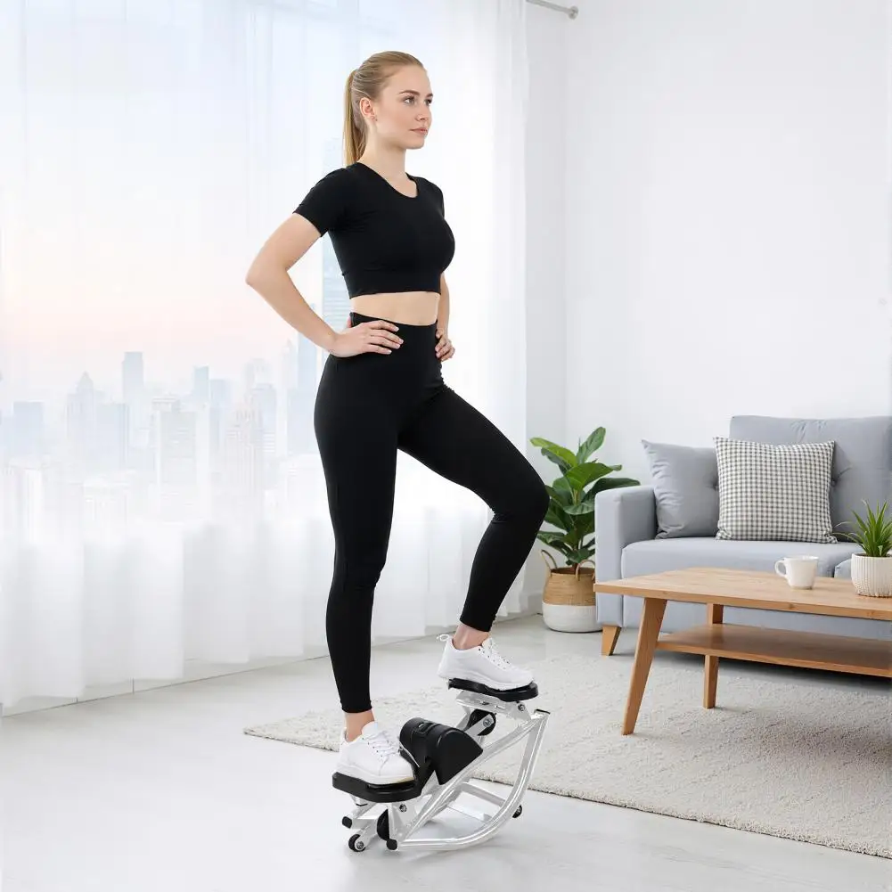 Low Impact Lateral Rocking Fitness Stepper
