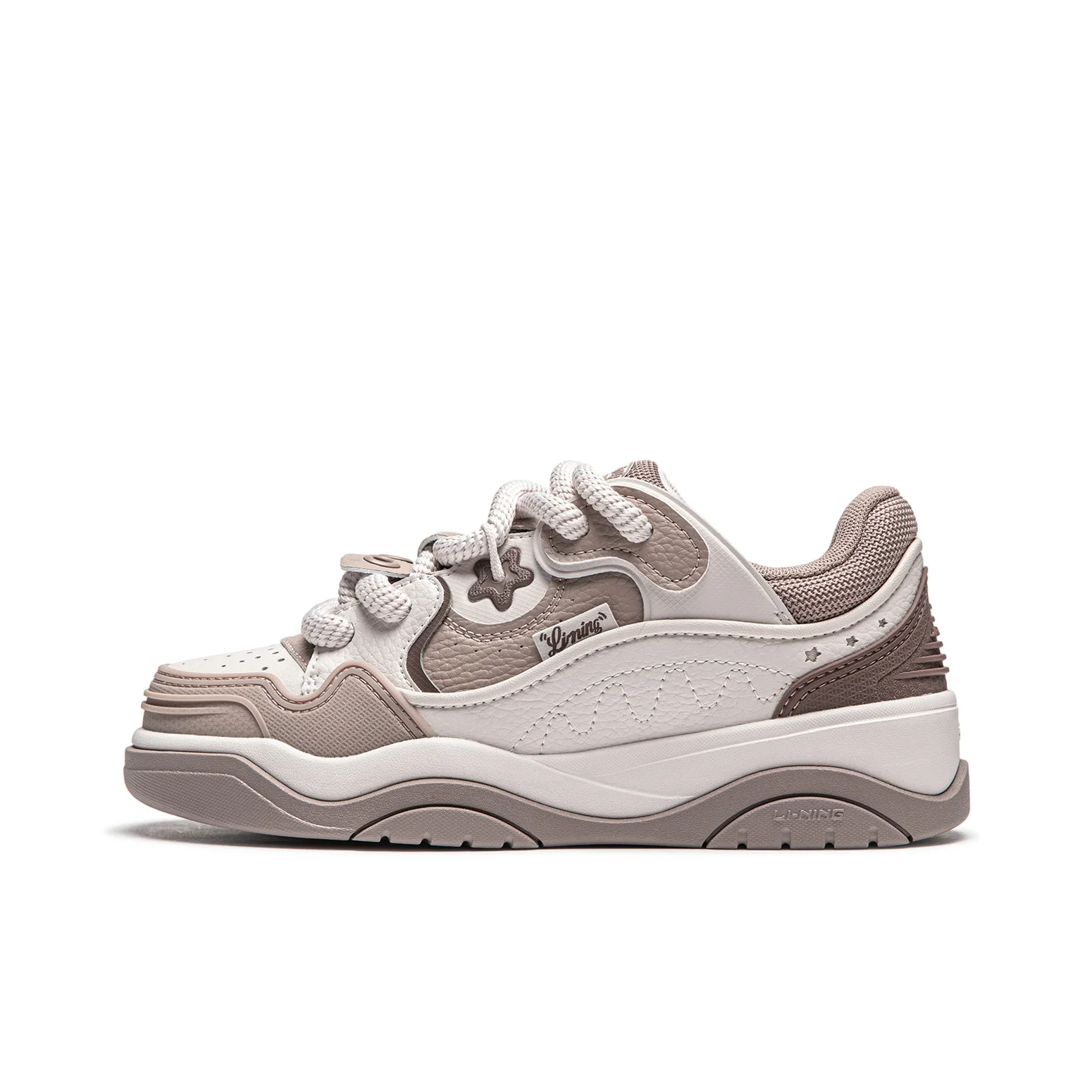 li-ning-journey-20-zapatos-de-skateboard-transpirables-con-amortiguacion-y-aumento-de-altura-de-cana-baja-para-mujer-color-blanco-arena-gris-agcu092-2