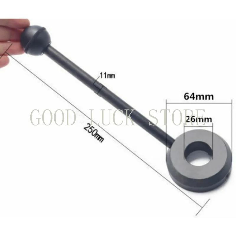 Imagem -05 - Parafuso para Bridgeport Fresadora Conjunto Quill Bar Handle de Alimentação B175 B175 Mais B172