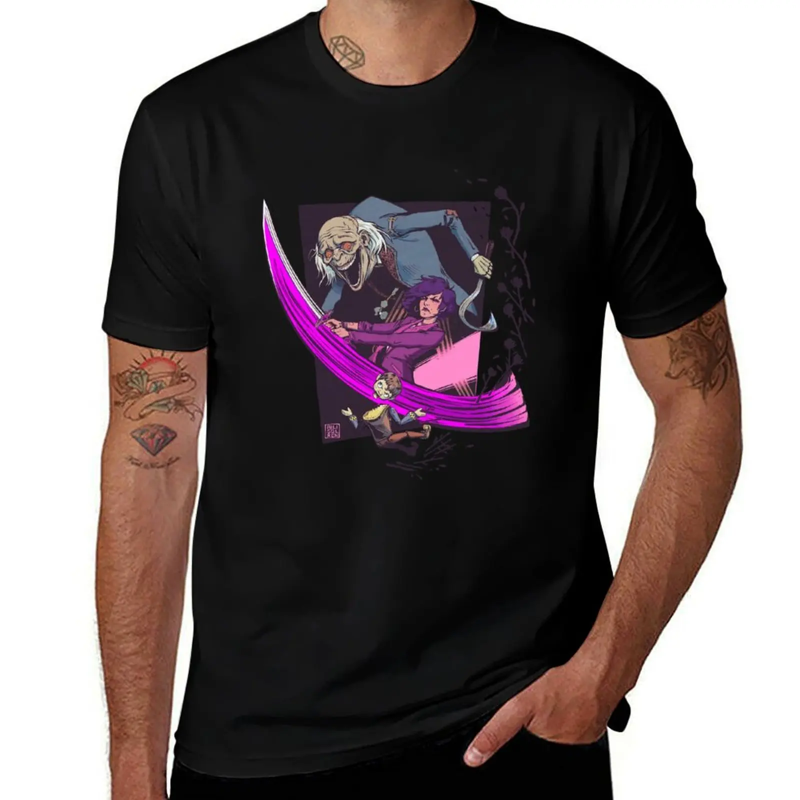 Spring is in the air, but Jess doesn't care T-Shirt Street Fashion Casual Tee Shirt T-Shirt