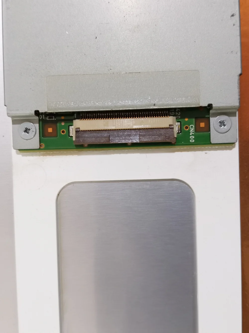 10,4 polegadas 640*480 TX26D06VM1CAA painel de visualização ótica LCD