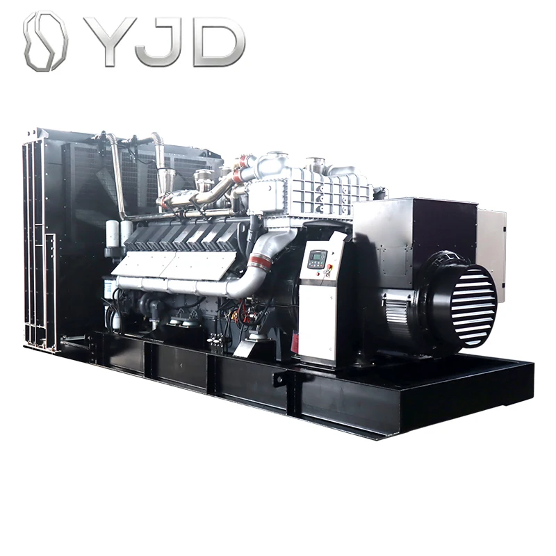 Open-Frame for  Diesel Generator 50kw 60KVA Auto Start with Rated Voltage of 230v 240v 480v