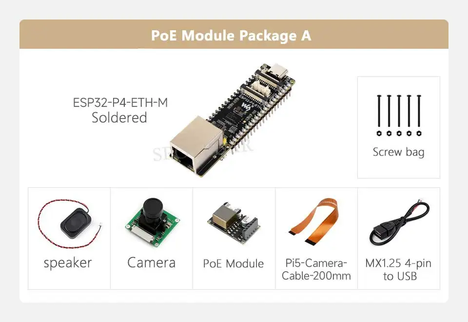 Variant: ESP32-P4-ETH-kit-A
