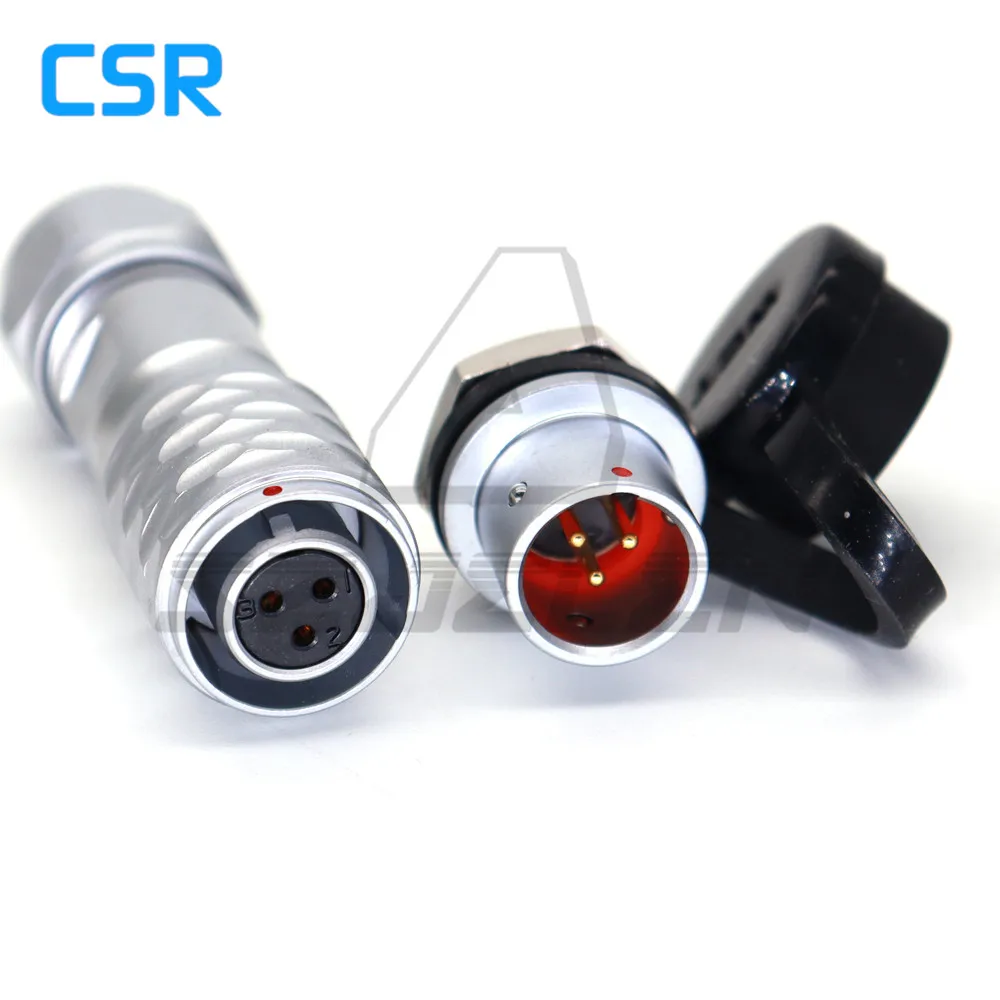 SF10 Connector 2 3 4 5-Pin Female Plug Male Socket, Aviation Metal Connector. Suitable For Cameras