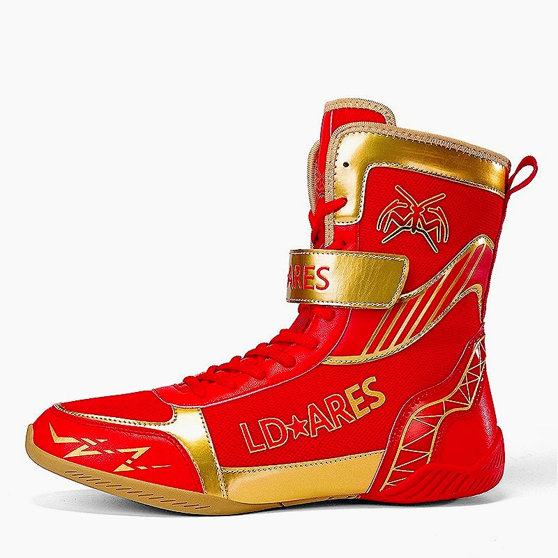 Classic Brand Professional Boxing Fighting Boots Comfortable Anti Slip Wrestling Sneakers Designer Big Size Gym Training Shoe