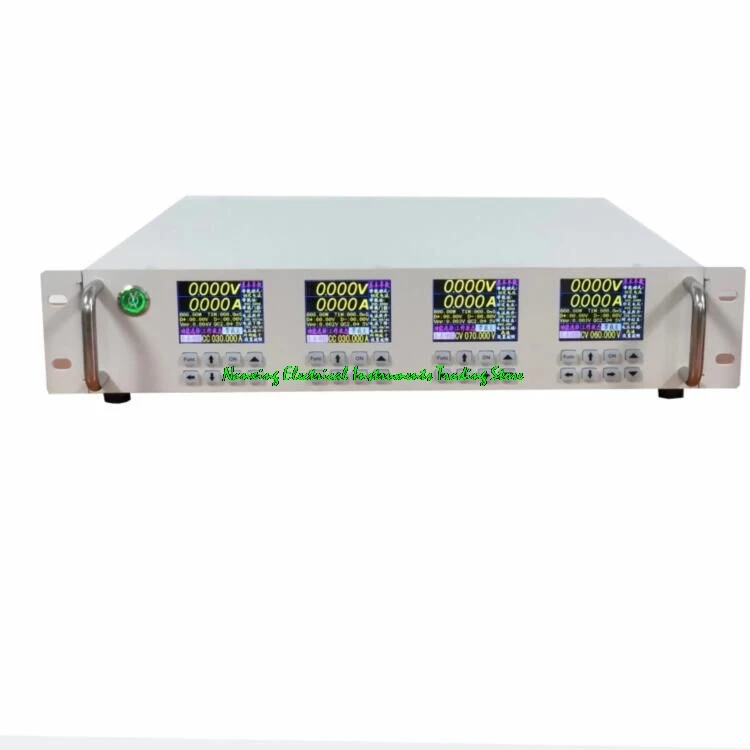 KL4243 four-channel color screen multi-function 300W DC programmable electronic load 150V/40A,KL4253 500V/15A