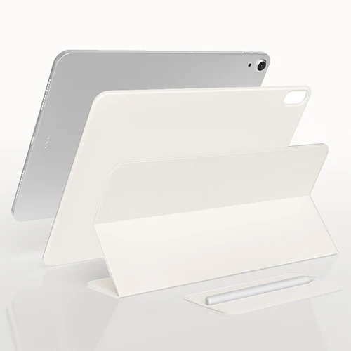 Imagen 2 del producto Folio inteligente magnético para iPad Mini 7, funda 2024 Mini A17 Pro A2996, soporte para tableta, Clip de protección para Mini 6, funda inteligente de 8,3 pulgadas