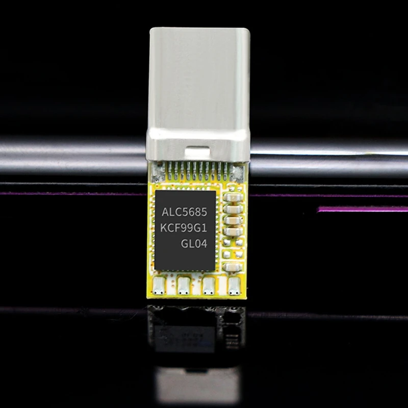 Modul dekoding PCBA Audio Digital Tipe C ALC5686, modul PCBA untuk Xiaomi Samsung Ipad