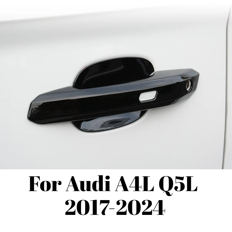 

For Audi A4L Q5L Modification Door Handle Cover Trim Door Pull Scratch-Resistant Sticker Modified Sticker Adhesive Installation