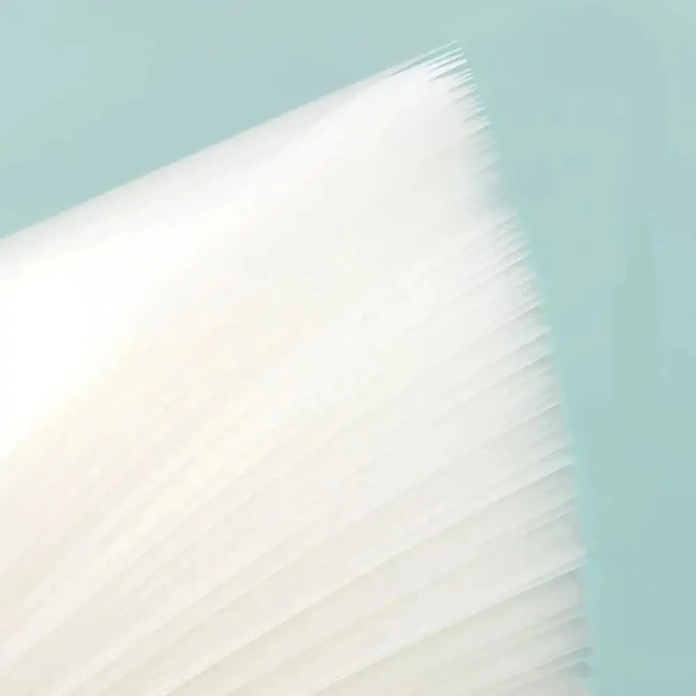 50 Sheets Reusable 50 Sheets Sticky Notes Transparent Waterproof Bookmark Marker Paper Sticker