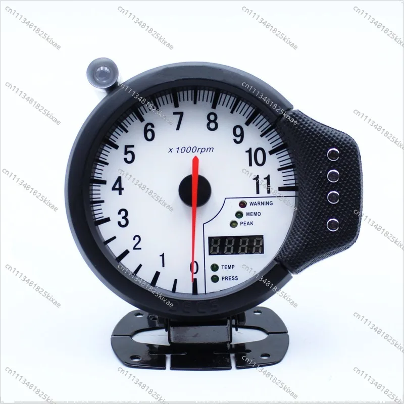 For 5 Inch, Motorcycle Tachometer 0-11000 Tachometer, Automobile Tachometer