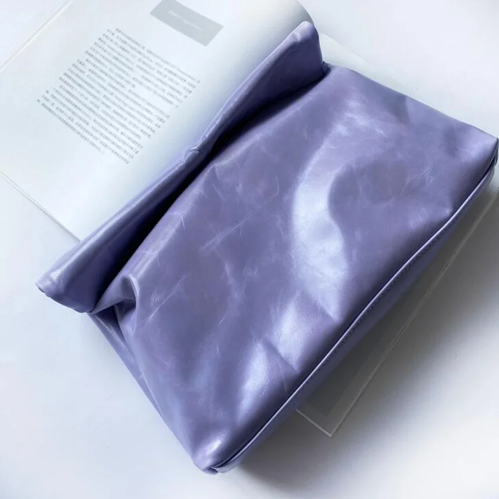 NONE Echtes Leder Design Handtaschen Neue Clutch Tasche Abend Handytasche Damen Hohe Qualität 3