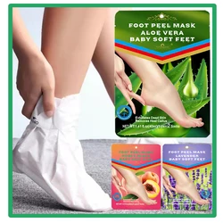 1 Pair/2PCS Peeling Fuß Peeling Maske Pediküre Socken Peeling Für Reparatur Tote Haut Entfernen Peel Off Pflege koreanische Kosmetische 40Ml