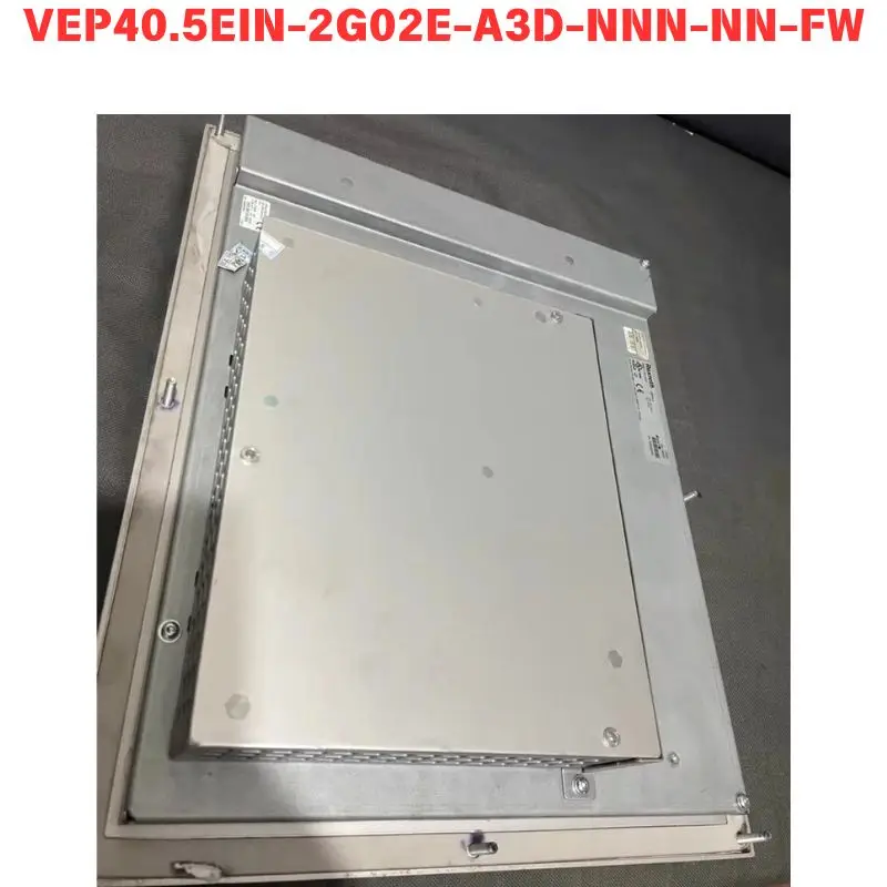 Used VEP40.5EIN-2G02E-A3D-NNN-NN-FW touch screen Functional test OK