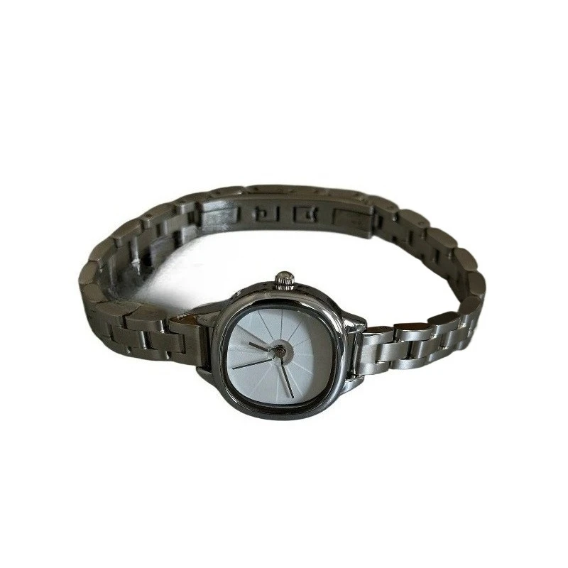 Fashionally simple quartz watch for ladies - 2025 new model. Compact and exquisite. Trendy for students. High-end ladies' watch.