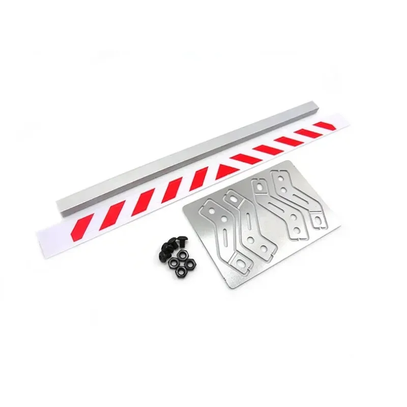 Metal Anti-collision Bumper for 1/14 Tamiya RC Truck Scania MAN Benz Actros Volvo Diy Parts