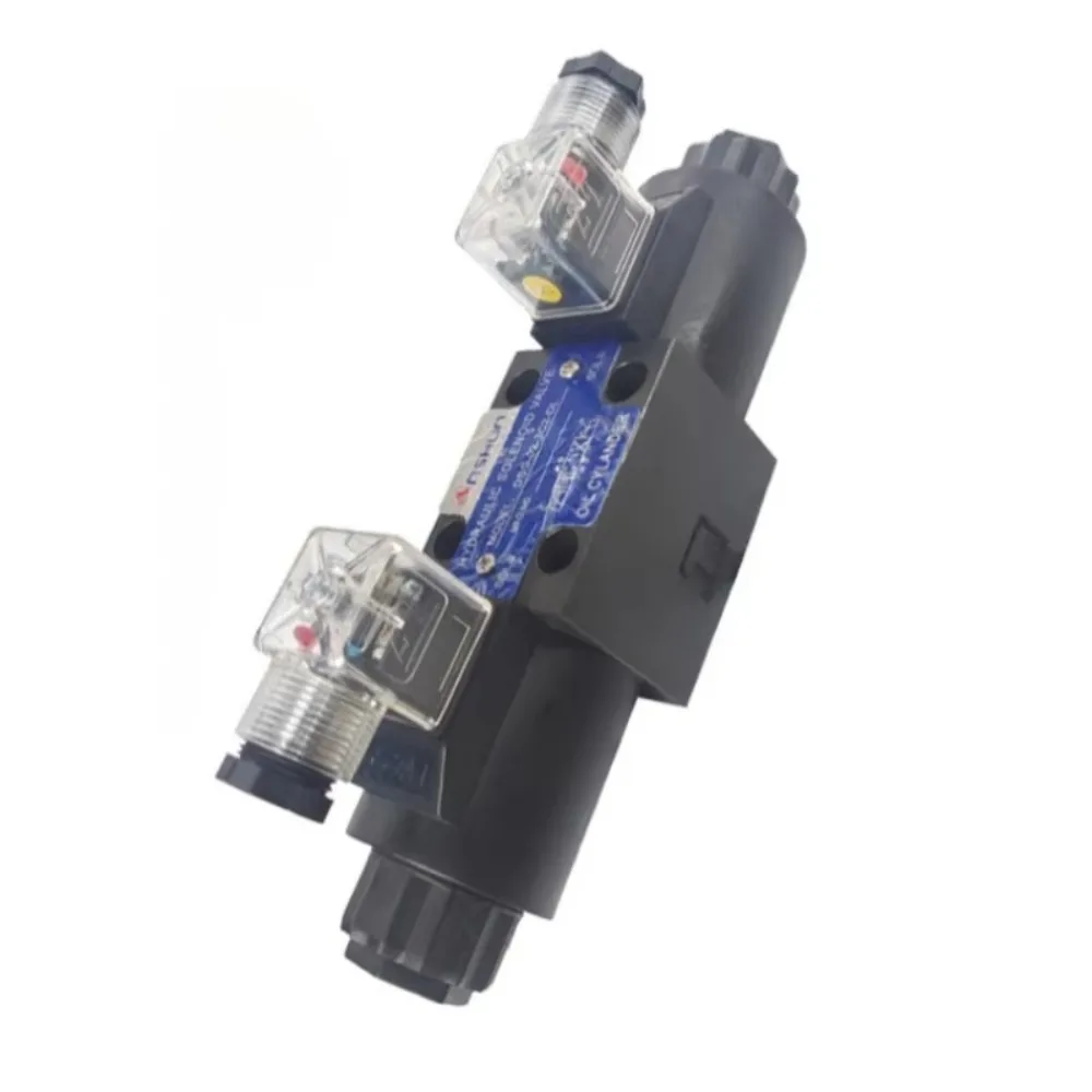 

Bidirectional hydraulic power unit electric pump motor solenoid reversing valve coil