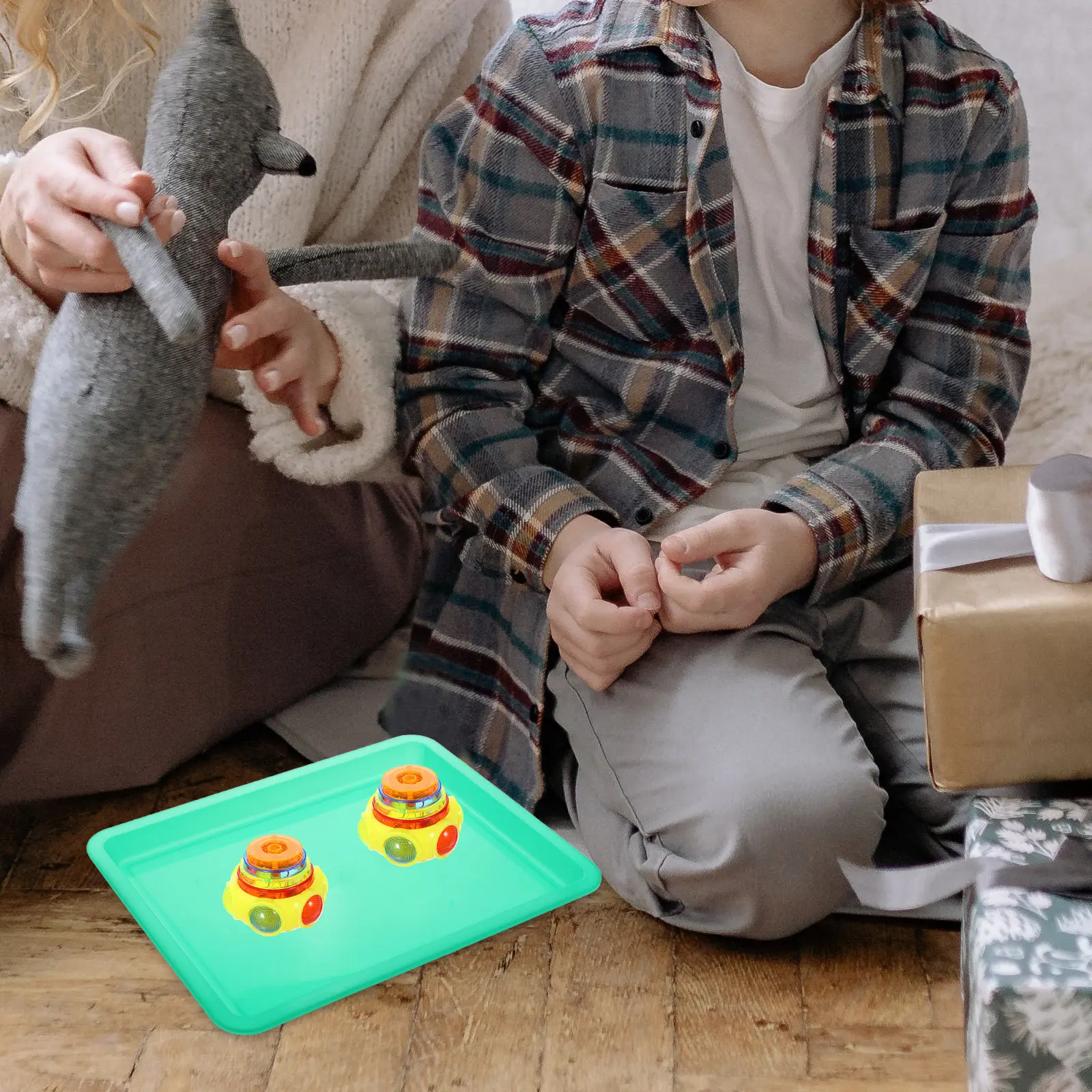 

4Pcs Activity Trays Plastic Art Tray for Classroom DIY Projects Bead Sorting Crafts Organizer Tray Bead Sorting Trays