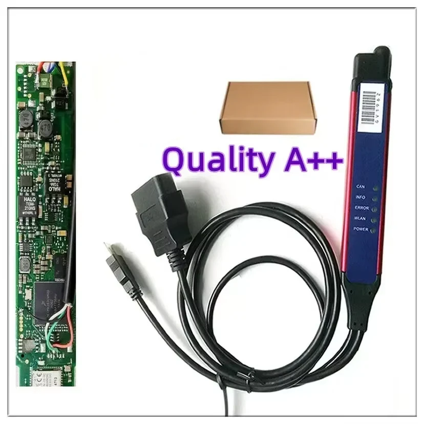 Full Chip VCI Quality A++ VCI SDP OBDII Scanner wifi for VCI SCAN Trucks Heavy Duty Diagnostics VCI