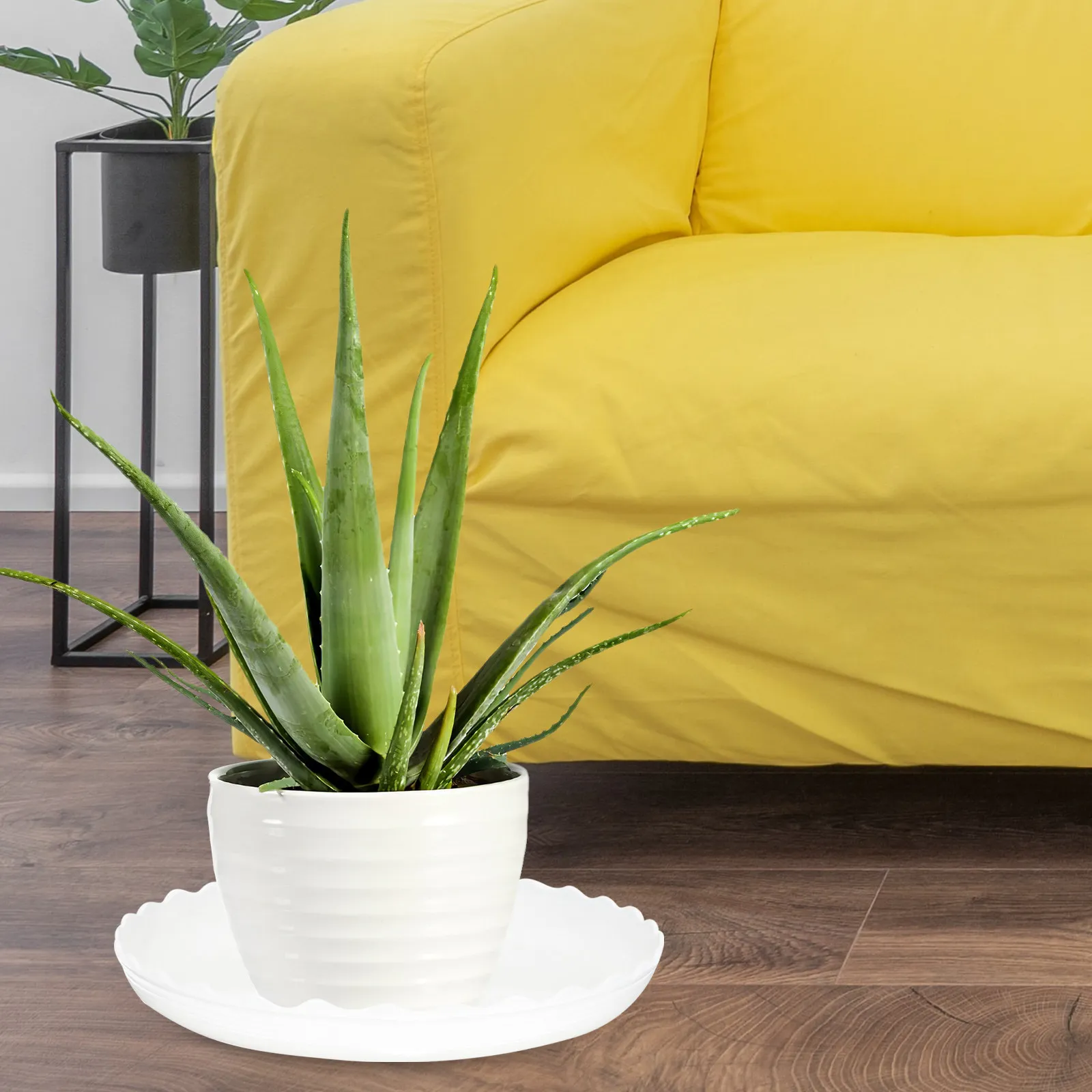 

Набор из 12 круглых поддонов для растений, пластиковые подставки под цветочные горшки, уловители капель для сада и дома, водостойкие поддоны