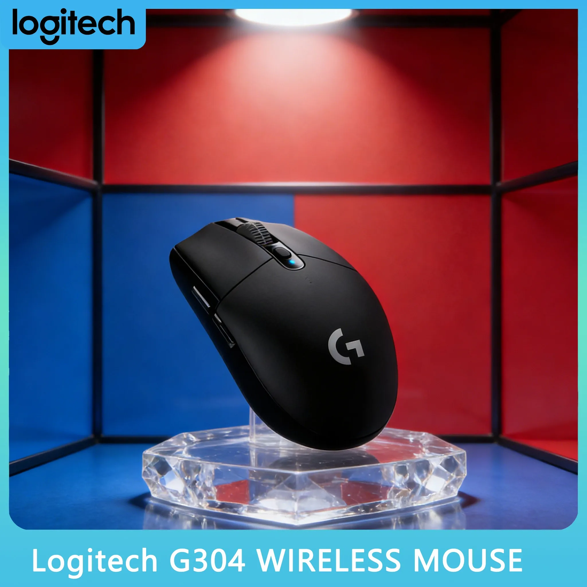 

Logitech G304 G305 Plug and Play No Complex Setup