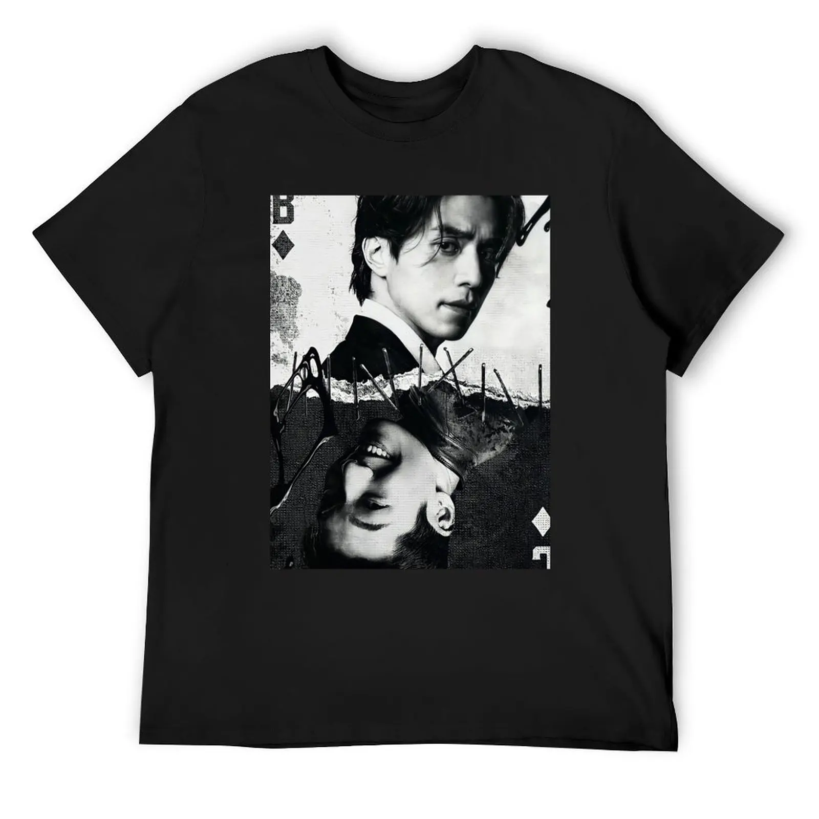 

Bad and Crazy Kdrama - Lee Dong-Wook n Wi Ha-Joon-movie star T-Shirt anime figures tops hippie clothes mens designer clothes