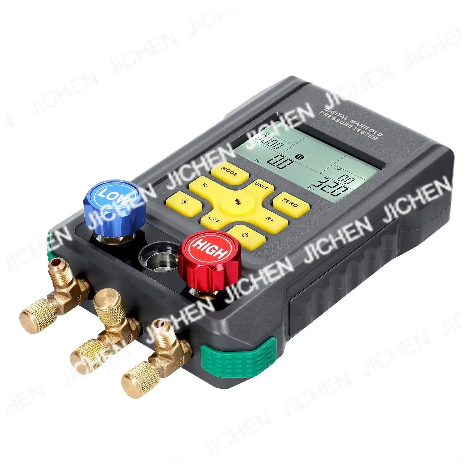 DUOYI DY522A цифровой коллекторный измеритель вакуума для кондиционирования воздуха для охлаждения HVAC вакуумный тестер температуры набор