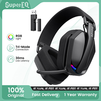 Oneodio G19BT 2.4G Wireless Gaming Headset With Mic USB/type C Transmitter Over-Ear RGB Headphones for PS5/PS4/PC /phone