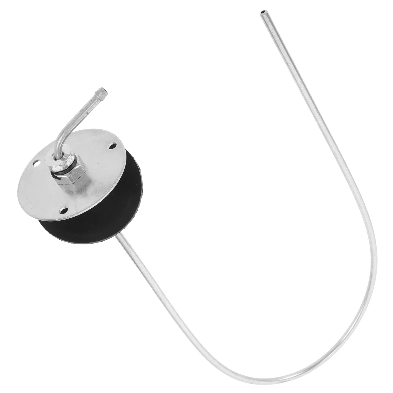 

Car Truck Oil Dispenser Fuel Tank Pipe Standpipe Parts Silver Stands Vehicle Parking Heater Senders Pick up Hose Kit